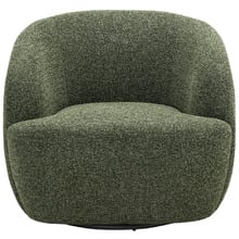 Mima Chenille Swivel Tub Chair